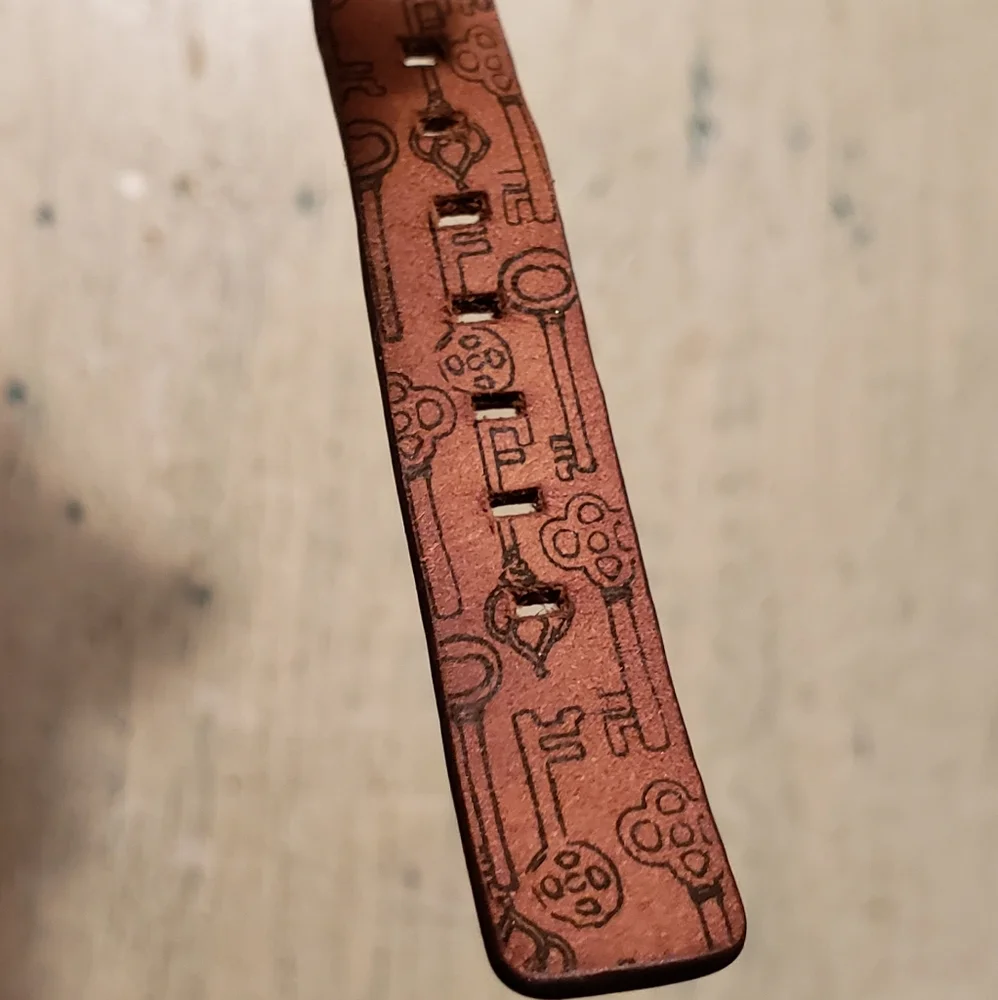 Leather Fossil watch - Picture 3 of 11